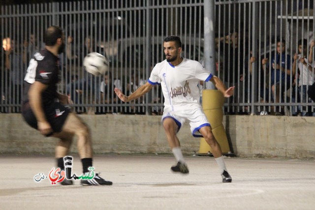   فيديو : الالتراس والعمرية الى النهائي وحظا اوفر للحراسة وانداري والرئيس عادل بدير  الفائز الاكبر هو التسامح والروح الرياضية 